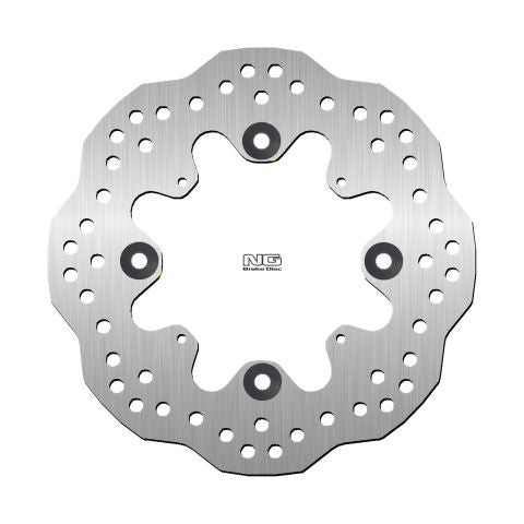 Brake disc (rotor) rear HONDA CBR250/300 '11-17, CBR600RR '09-18, VTR250 '09-17 (220X105X5MM) (4X10,5MM) WAVE