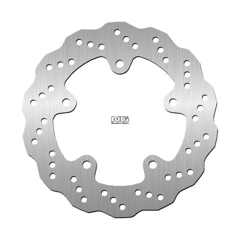 Brake disc (rotor) rear HONDA CBR650 '14-15 (240X-X5MM) (5X10,5MM) WAVE