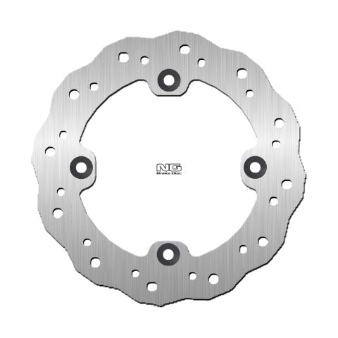 Brake disc (rotor) rear HONDA CR 125 '89-'97, CR 250 '89-'96 (220X121X5MM) (4X10,5MM) WAVE