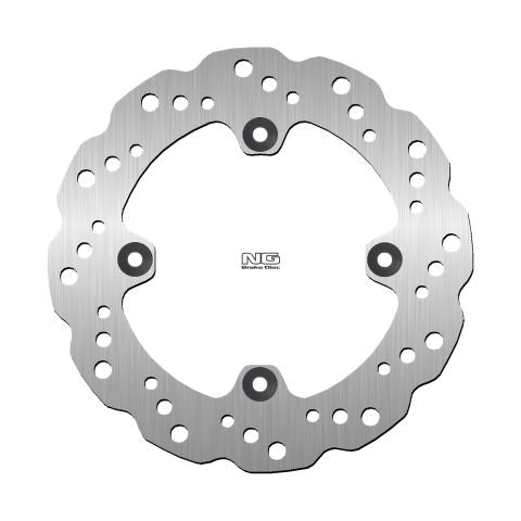 Brake disc (rotor) rear HONDA CR125/250 '97-03 (240X122,5X4,5MM) (4X105MM) WAVE