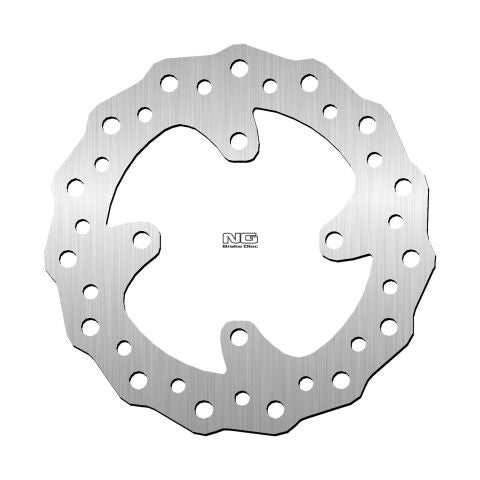 Brake disc (rotor) rear HONDA CR80/85 '86-07, CRF150 '07-21 (190X80X4MM) (4X6,5MM) WAVE