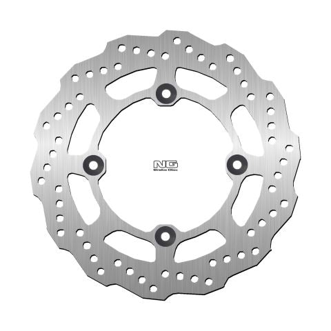 Brake disc (rotor) rear HONDA CRF 1000/1100 AFRICA TWIN 15-23, XL 750V TRANSALP '23- (256X116X6,0MM) (4X10,5MM) WAVE