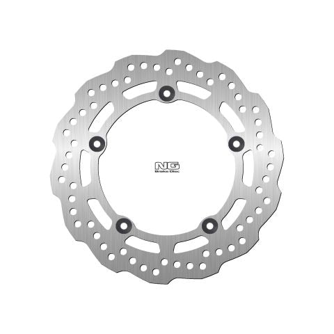Brake disc (rotor) rear HONDA CRF1100 AFRICA TWIN '19-21 (256X140X6MM) (5X10MM) WAVE