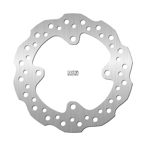 Brake disc (rotor) rear HONDA CRF250 '17-20 (220X105X4,5MM) (4X10,5MM) WAVE