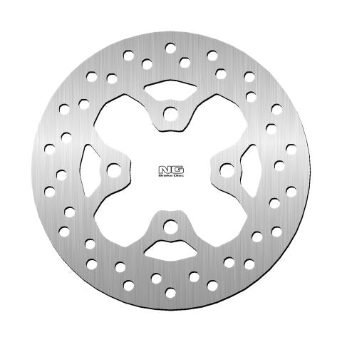 Brake disc (rotor) rear HONDA MONKEY/MSX125 '13-21 (190X58X4MM) (4X10,5MM)