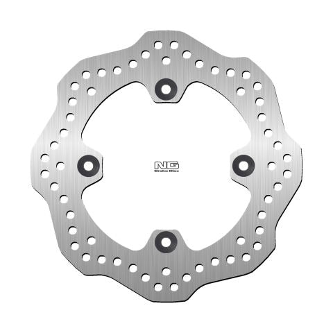 Brake disc (rotor) rear HONDA X-ADV750 '17-20 (240X116X5MM) (4X10,5MM) WAVE