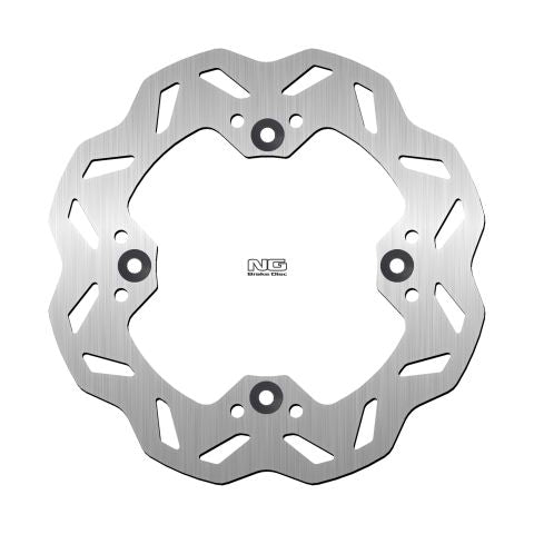 Brake disc (rotor) rear HUSQVARNA CR/WR/TE/TC (220x112x4) WAVE
