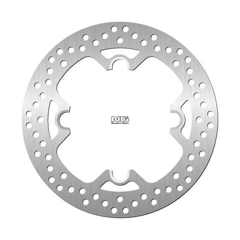 Brake disc (rotor) rear HUSQVARNA TCX 250/450/510 '05-10, TE 250/510 '05-06 (240X126X4MM) (4X19MM)