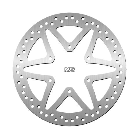 Brake disc (rotor) rear HYOSUNG AQUILA 650 04-05 (270X88X4,5MM) (6X8,50MM)