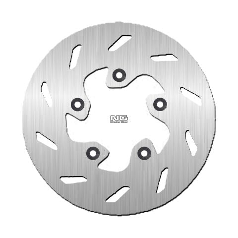 Brake disc (rotor) rear ITALJET DRAGSTER 50/125/250 '98-06 (190X66X4MM) (5X6,5MM)