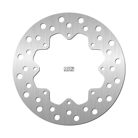 Brake disc (rotor) rear KAWASAKI KMX 125/200 '89-03 (210X110X4,5MM) (8X6,5MM)