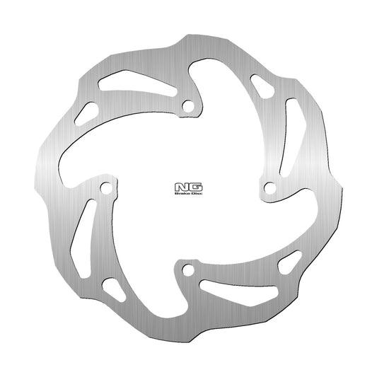 Brake disc (rotor) rear KAWASAKI KXF 250/450 '19-21 (250X115X4) (4X10,5MM) WAVE