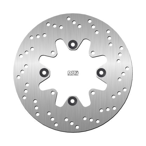 Brake disc (rotor) rear KAWASAKI VULCAN 650 '17 (250X100X5MM) (4 holes)