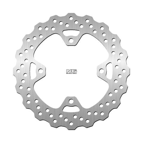Brake disc (rotor) rear KAWASAKI Z900 '18-21 (250X110X5MM) (4X10,5MM) WAVE