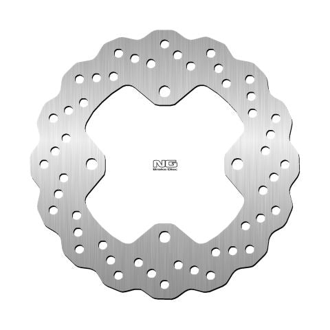 Brake disc (rotor) rear KAWASAKI ZX-10R '08-10 (220X10X4,2MM) (4X10,5MM) WAVE