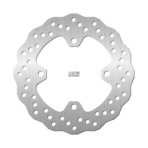 Brake disc (rotor) rear KAWASAKI ZX 10R 16-18 (220X100X5,0MM) (4X10,5MM) WAVE