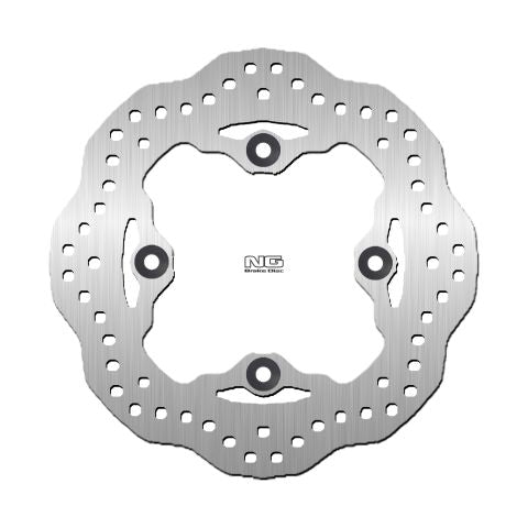 Brake disc (rotor) rear KAWASAKI ZX-12R '00-07 (230X102X5MM) (4X10,5MM) WAVE