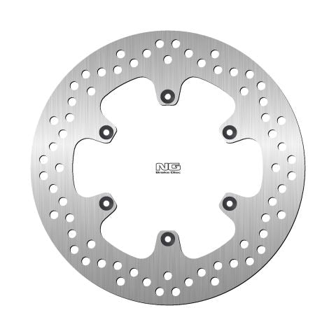 Brake disc (rotor) rear KEEWAY KXM/RK 200 '11-16, TX/TXM 125/200 '11-20 (239X110X5MM) (6X6,5MM)