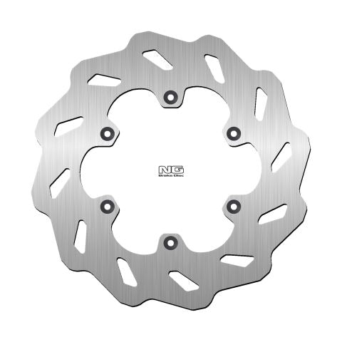 Brake disc (rotor) rear KEEWAY KXM/RK 200 '11-16, TX/TXM 125/200 '11-20 (239X110X5MM) (6X6,5MM) WAVE