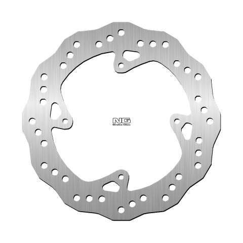 Brake disc (rotor) rear KTM 250/350 FREERIDE 12-17, SX 85 '12-'20 (220X110X4,0MM) (4X6,5MM) WAVE