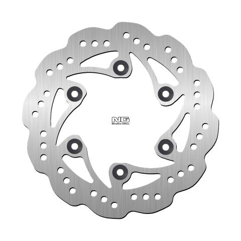 Brake disc (rotor) rear KTM 390ADV '18-21, DUKE 125/250/390 '13-21 (230X104X4MM) (6X10,5MM) WAVE