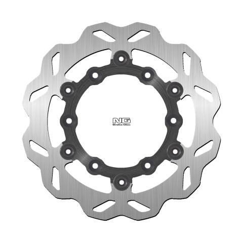Brake disc (rotor) rear KTM 690 ENDURO/SMC '14-21 (240X106,3X5MM) (6X6,5MM) WAVE Floating