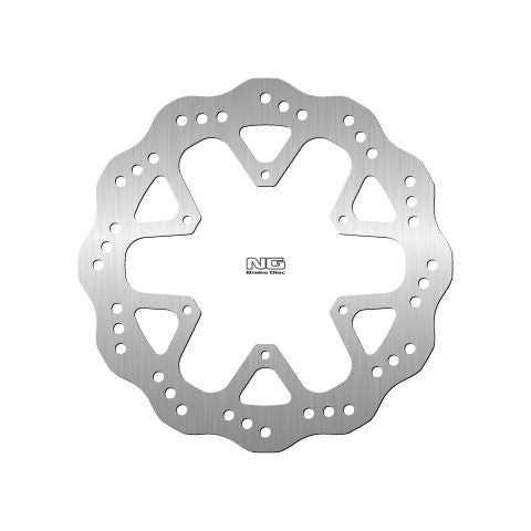 Brake disc (rotor) rear KTM 790ADV '18-25, 890 ADVENTURE '21-25 (260X110X5MM) (6X6,5MM) WAVE