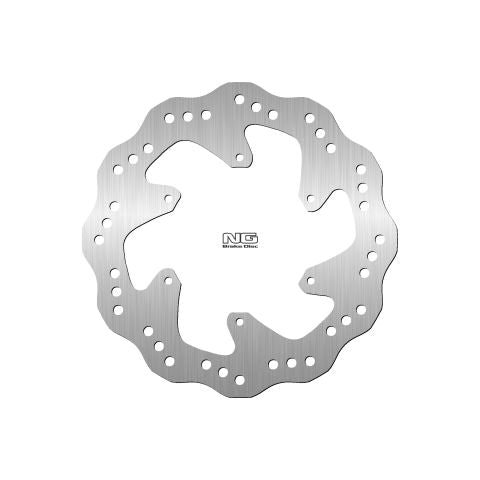 Brake disc (rotor) rear KTM 990 ADVENTURE ABS '06-'13 (240X111X5MM) (6X6,5MM) WAVE
