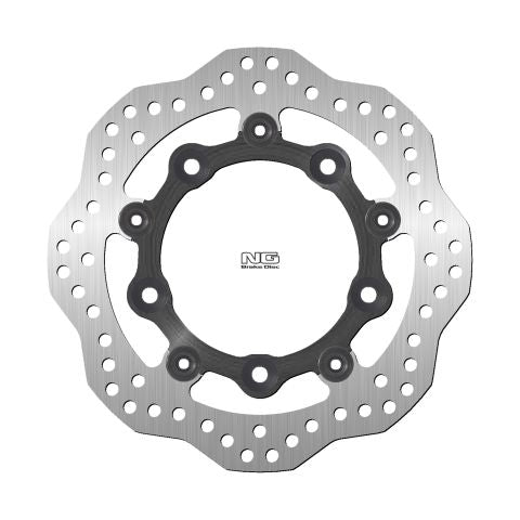 Brake disc (rotor) rear KTM DUKE 690 '08-19, DUKE 790 '18-20 (240X107,5X5MM) (5X8,5MM) WAVE Floating
