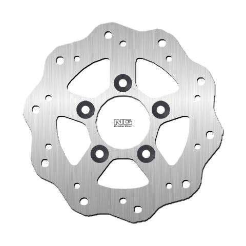 Brake disc (rotor) rear KYMCO BET WIN/DINK CLASIC/YUP, 125/150/200/250 '00-07 (200X58X4MM) (5X10,5MM) WAVE