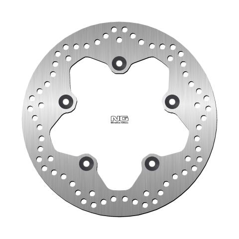 Brake disc (rotor) rear KYMCO PEOPLE 125/200/300 '10-20 (260X125X5MM) (5X10,5MM)