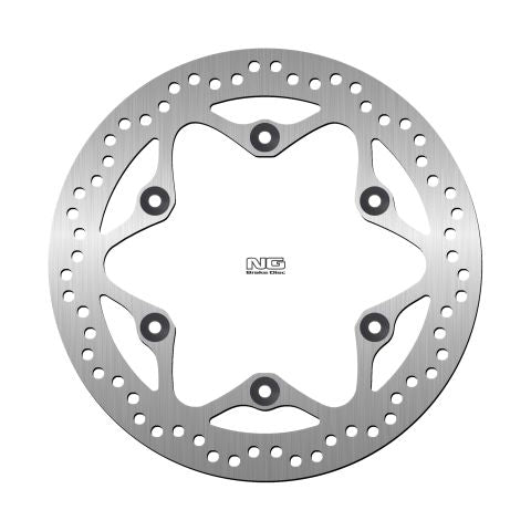 Brake disc (rotor) rear MOTO GUZZI CALIFORNIA 936/1100 '99-03, STELVIO 1200 '08-15 (282X144X5MM) (6X10,5MM)