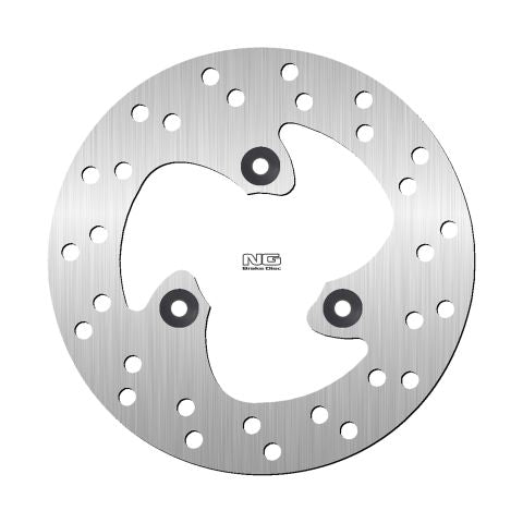 Brake disc (rotor) rear PEUGEOT CITYSTAR 50 '14-21 (180X58X4MM) (3X9MM)