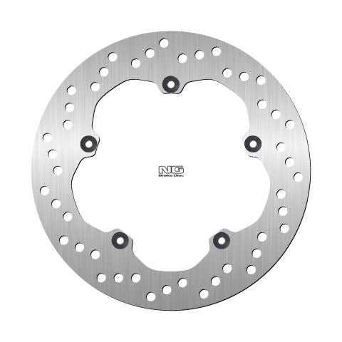Brake disc (rotor) rear PEUGEOT SATELIS 250 '06-13, 300 '12-17, (226X126X4,5MM) (5X6,5MM)