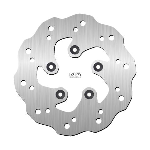 Brake disc (rotor) rear PEUGEOT SPEEDFIGHT 50 '09-21 (196X58,3X3,5MM) (5X8,5MM) WAVE