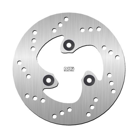 Brake disc (rotor) rear PEUGEOT VIVACITY 50 '98-03 (190X58X4MM) (3X12MM)