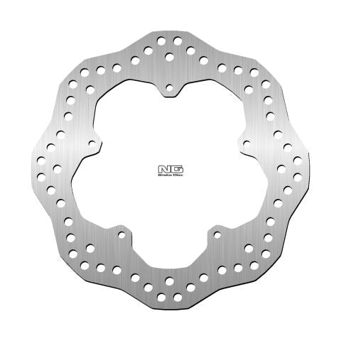 Brake disc (rotor) rear PIAGGIO MP3 125/250/300/350/500 '06-20 (240X125X4,5MM) (5X6,5MM) WAVE