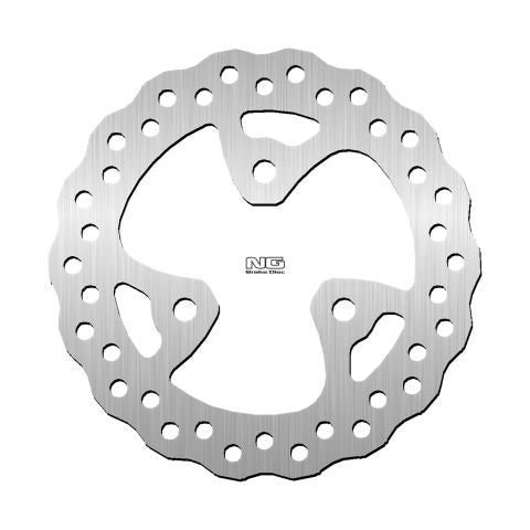 Brake disc (rotor) rear POLARIS MAGNUM 500 '99-02, SCRAMBLER 500 '96-04, TRAIL250/350/400 '99-04 (177,5X51,5X4,5MM) (3X10,5MM) WAVE