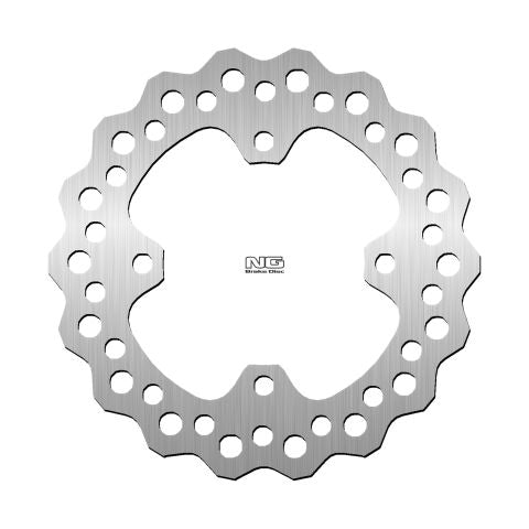 Brake disc (rotor) rear POLARIS SPORTSMAN 500/600/700/800 '01-08 (219X105X4MM) (4X9,5MM) WAVE