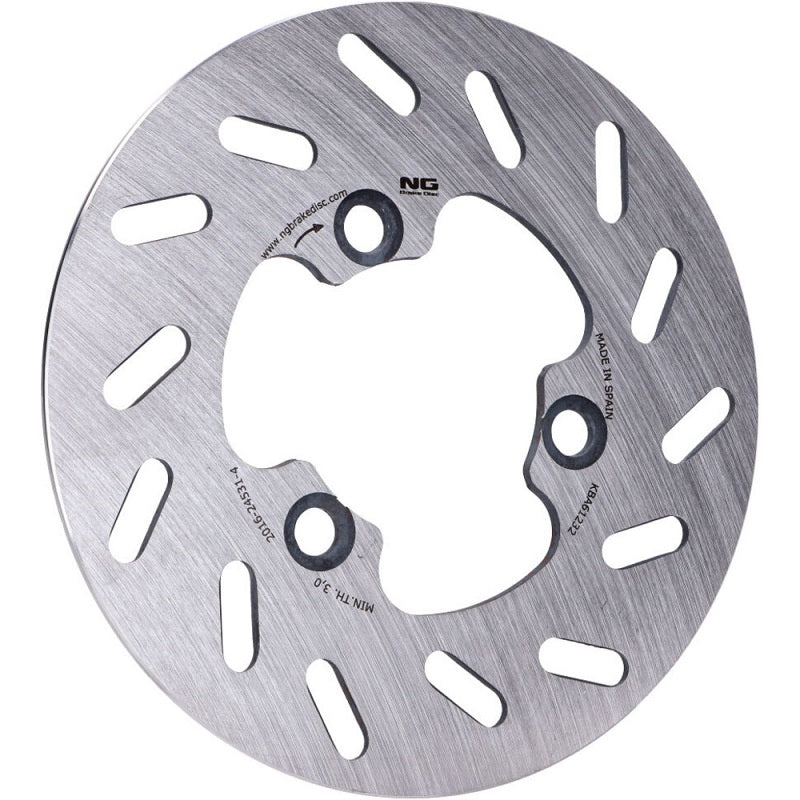 Brake disc (rotor) rear RIEJU MRT/SUPERMOTO 50/125 '09-'19 (180X62X3,5MM)