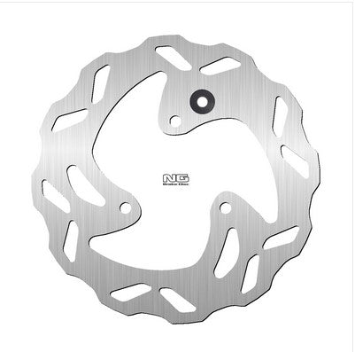 Brake disc (rotor) rear RIEJU TANGO 50/250 '12-13, TANGO 125 '15-16, MRX 125 '03-17, MRT 50 '12-21, MARATHON 125 '08-12, (200X62X4) (3X8,5MM) WAVE