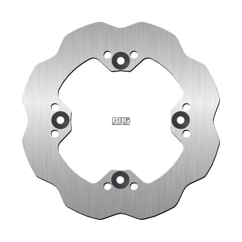 Brake disc (rotor) rear SHERCO RALLY/SC/SCF/SE 125/250/300/450/500 '14-21 (22X112X4MM) (4X10,5MM) WAVE