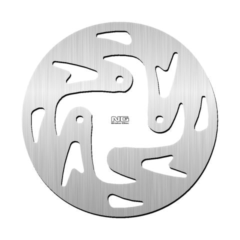 Brake disc (rotor) rear SHERCO S.C. FACTORY/TWENTY/FST/ST/TRIAL 125/250/300 '09-19 (145X45X3MM) (4X6,5MM)