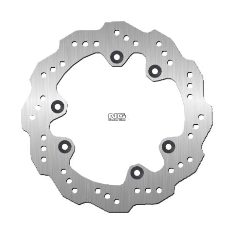 Brake disc (rotor) rear SUZUKI DR 600/650/750/800 '86-97 (250x134,5x4MM) (6X10,5MM) WAVE