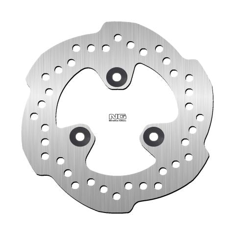 Brake disc (rotor) rear SUZUKI GSXR/GSXS 125 '17-21 (187X57,7X4MM) (3X10,5MM) WAVE