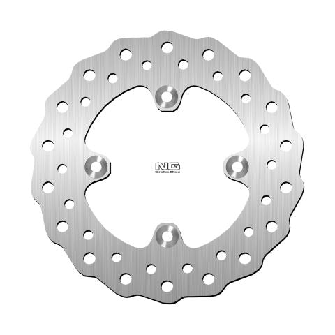 Brake disc (rotor) rear SUZUKI RM 85 '05-20 (200X85X3,5MM) (4X6,5MM) WAVE