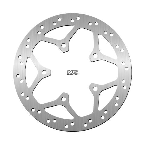 Brake disc (rotor) rear SYM CITYCOM 300 '08-10 (260X98X4MM) (5X10,5MM)