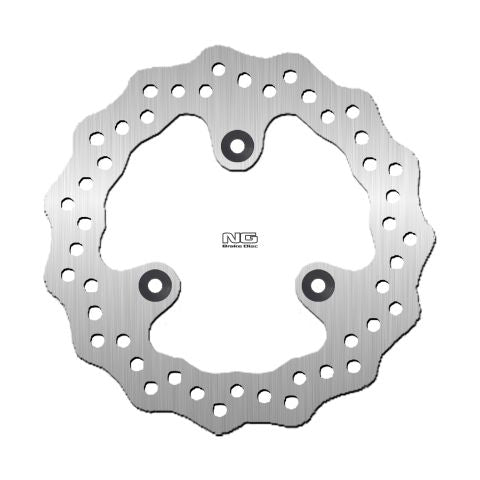 Brake disc (rotor) rear SYM GTS/JOYRIDE/MX EURO 125/150/200 '01-14 (200X73X4,5MM) (3X10,5MM) WAVE
