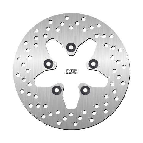 Brake disc (rotor) rear SYM JET/SYMPHONY '125/170/200 '16-21 (220X59X4MM) (5X10,5MM)