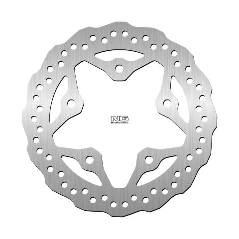 Brake disc (rotor) rear SYM JOYMAX '10-18 (240X98X5MM) (5X10,5MM) WAVE